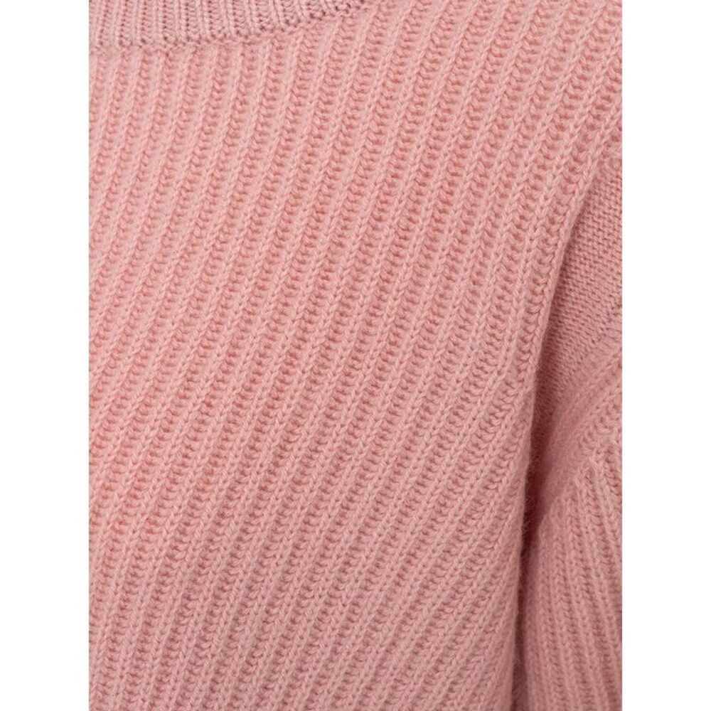 Malo Pink Cashmere Women's Sweatshirt - Picture 4 of 5
